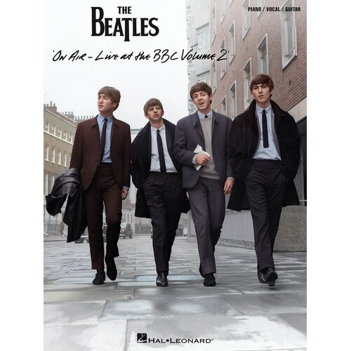 Beatles On Air Live At The Bbc Vol 2 PVG (Softcover Book)