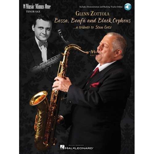 Bossa Bonfa and Black Orpheus Tenor Sax Book/CD (Softcover Book/CD)