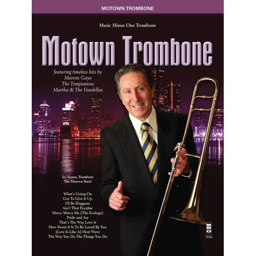 Motown Trombone Book/CD 