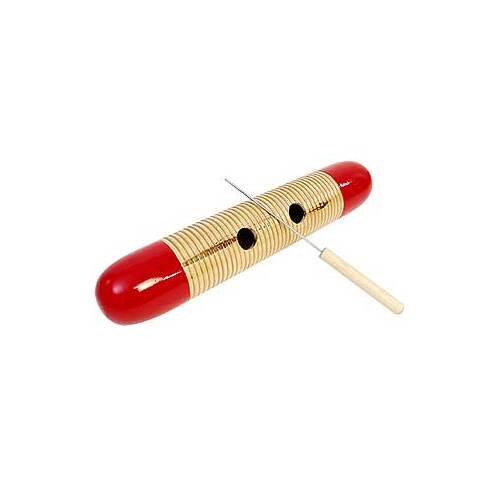Guiro-Wooden With Stick