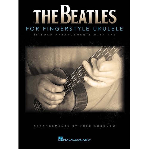 Beatles For Fingerstyle Ukulele (Softcover Book)