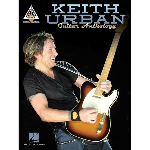 Keith Urban - Guitar Anthology TAB Rv (Softcover Book)