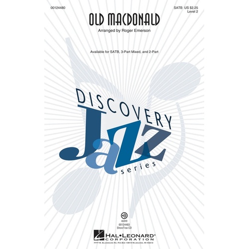 Old MaCDonald SATB (Octavo)