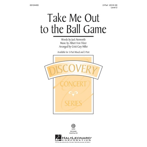 Take Me Out To The Ball Game 2Pt (Octavo)