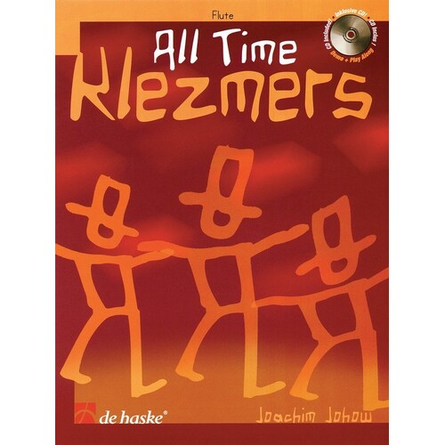 All Time Klezmers Flute Book/CD (Softcover Book/CD)