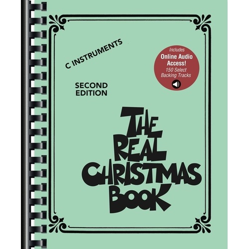 The Real Christmas Book Play-Along Second Edition