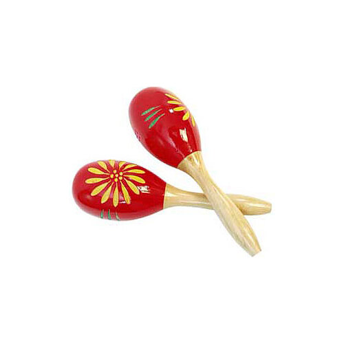 Maracas Set-Wooden Oval Ball
