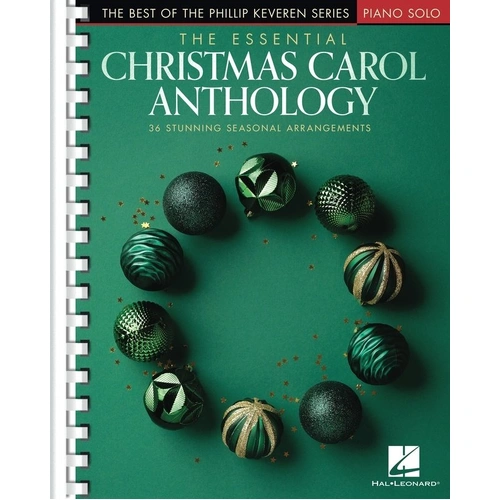 The Essential Christmas Carol Anthology Keveren Piano Solo