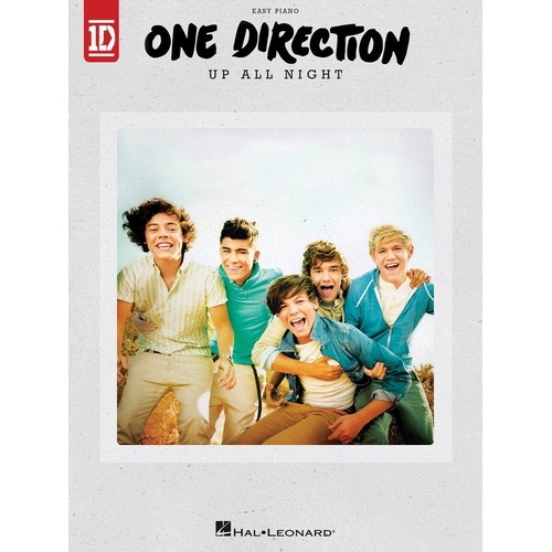 One Direction - Up All Night Easy Piano Songbook