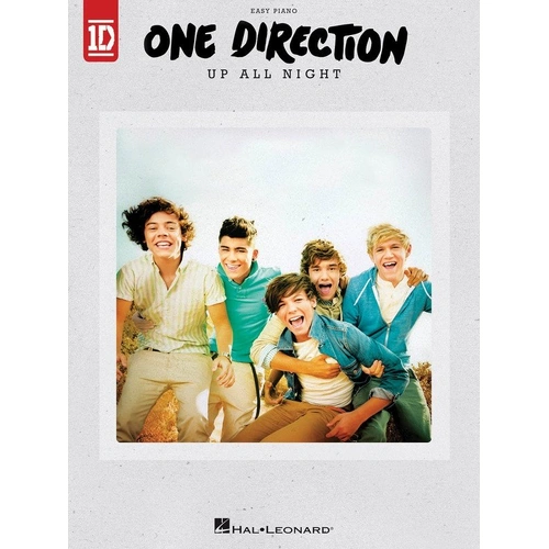 One Direction - Up All Night Easy Piano Songbook