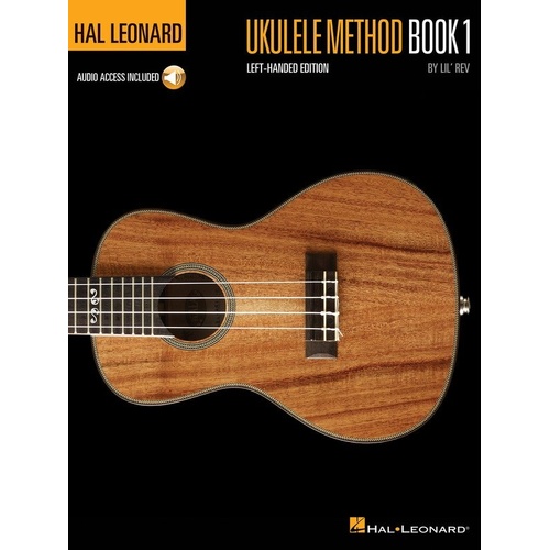 Hal Leonard Ukulele Method Book 1 Left-Handed Edition