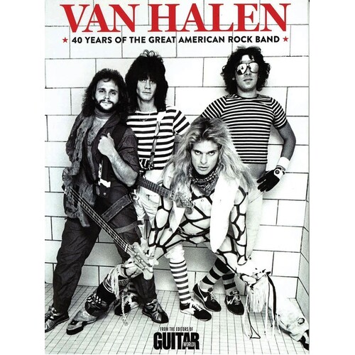 Guitar World Presents Van Halen (Softcover Book)