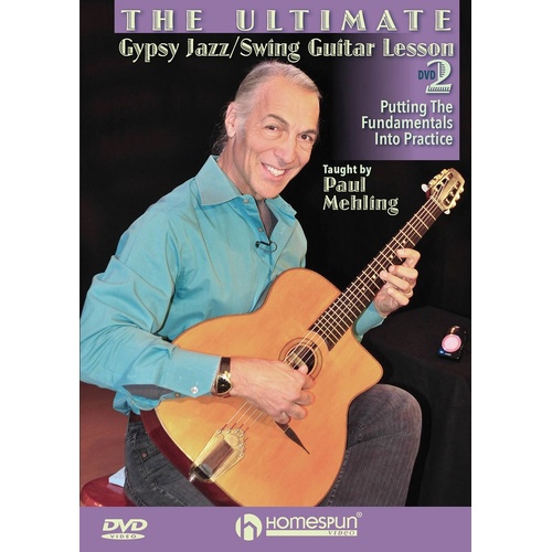 Ultimate Gypsy Jazz Swing Guitar Lesson DVD 2 (DVD Only)