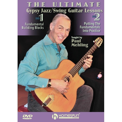Ultimate Gypsy Jazz/Swing Guitar Lesson DVD (DVD Only)