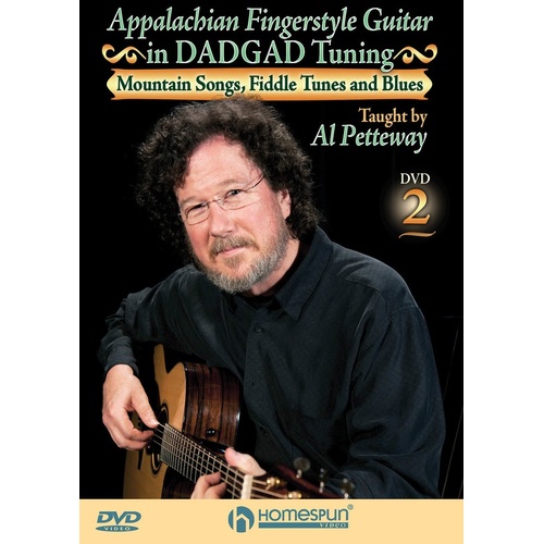 Appalachian Fingerstyle Guitar In Dadgad Tuning DVD (DVD Only)