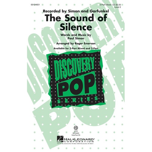 Sound Of Silence VoiceTrax CD (CD Only)