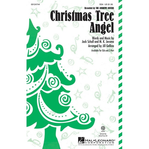 Christmas Tree Angel ShowTrax CD (CD Only)