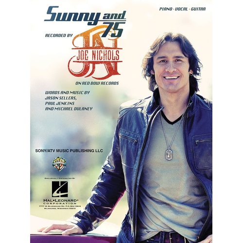 Sunny And 75 PVG S/S (Sheet Music)