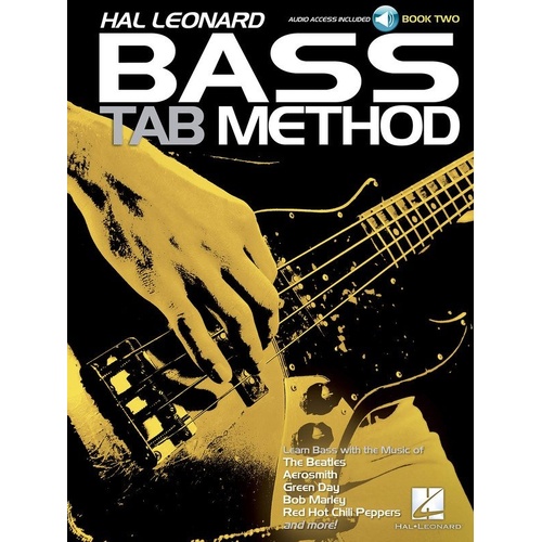 Hal Leonard Bass Tab Method Book 2