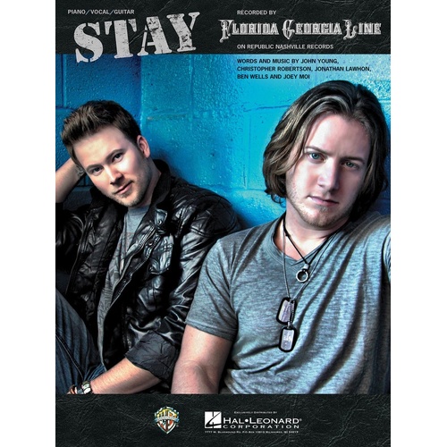 Stay S/S PVG (Sheet Music)