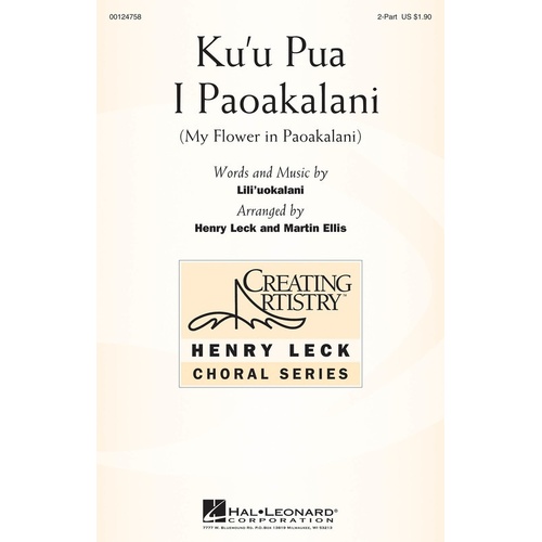 Kuu Pua I Paoakalani 2Pt (Octavo)
