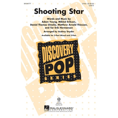 Shooting Star 2Pt (Octavo)