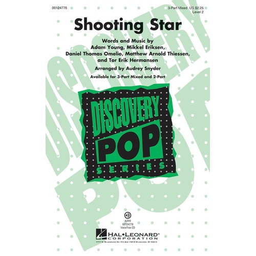 Shooting Star VoiceTrax CD (CD Only)