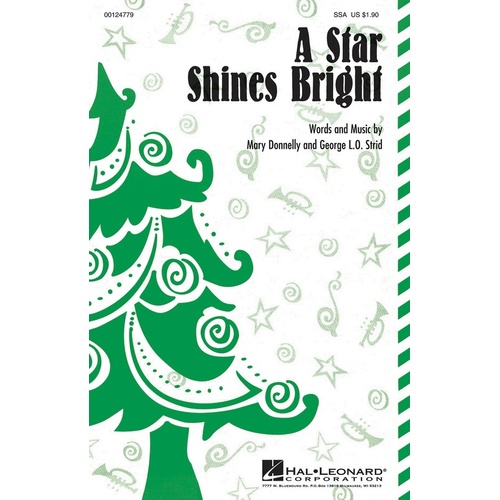 A Star Shines Bright SSA (Octavo)