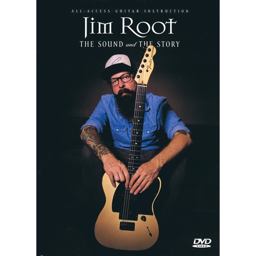 Jim Root The Sound And The Story Guitar DVD (DVD Only)