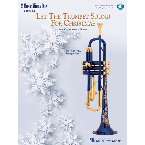 Let The Trumpet Sound For Christmas Book/CD (Softcover Book/CD)