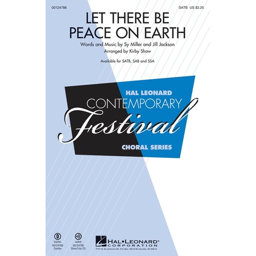 Let There Be Peace On Earth SAB (Octavo)