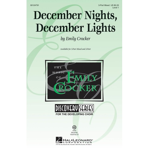 December Nights December Lights VoiceTrax CD (CD Only)