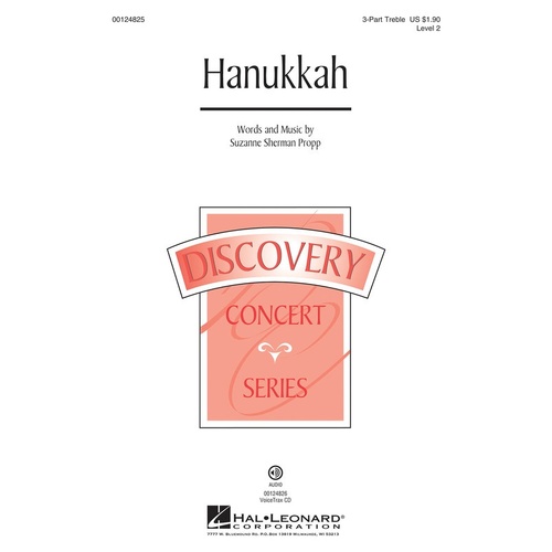 Hanukkah VoiceTrax CD (CD Only)