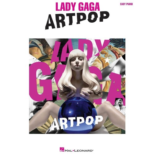 Lady Gaga - Artpop Easy Piano (Softcover Book)