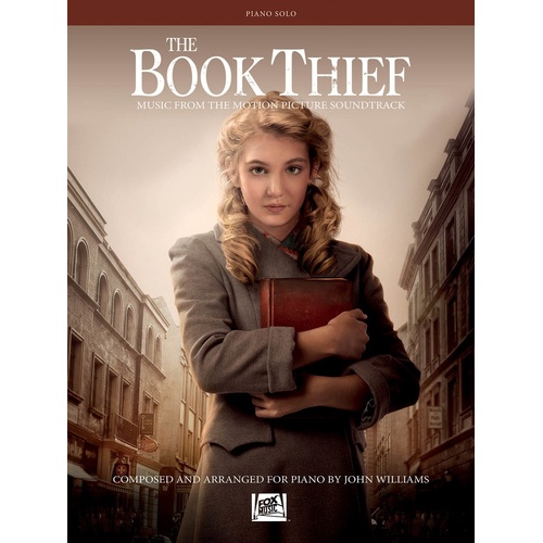 Book Thief Motion Picture Piano Solos (Softcover Book)