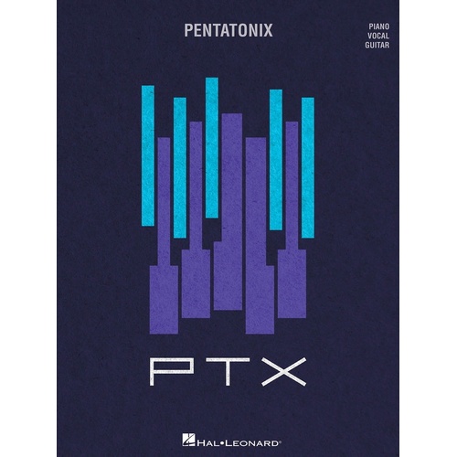 Pentatonix - Ptx PVG (Softcover Book)