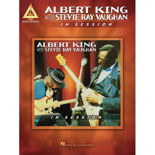 Albert King with Stevie Ray Vaughan - In Session Guitar Tab RV