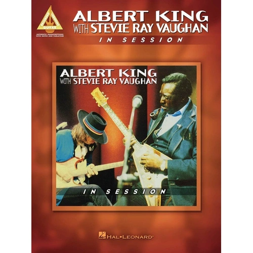 Albert King with Stevie Ray Vaughan - In Session Guitar Tab RV