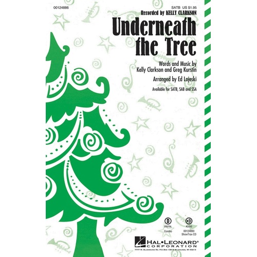 Underneath The Tree (Octavo)