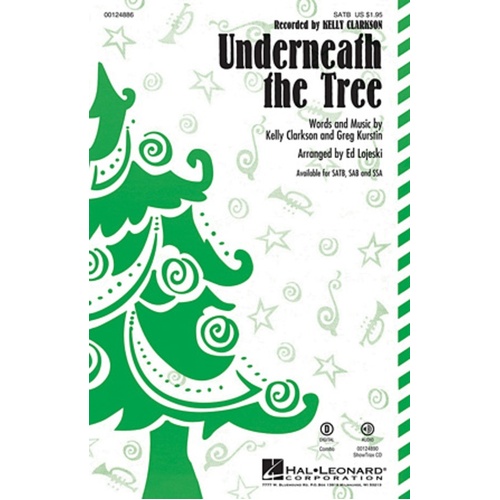 Underneath The Tree Showtrax CD