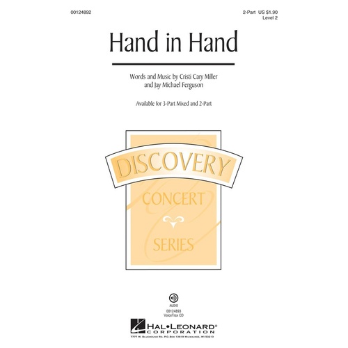 Hand In Hand 2Pt (Octavo)