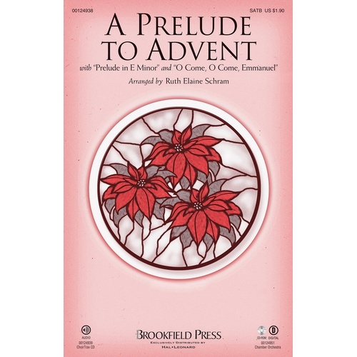 A Prelude To Advent Chamber Orch Accomp CD-Rom (CD-Rom Only)