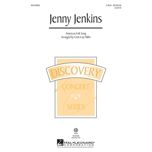 Jenny Jenkins VoiceTrax CD (CD Only)