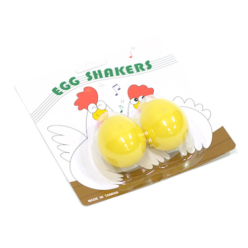 Chicken Shakes Pair on Blister Card