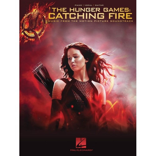 Hunger Games: Catching Fire Piano/Vocal/Guitar Songbook