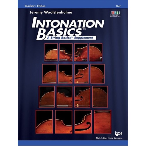 Intonation Basics Teacher's Edition by Jeremy Woolstenhulme