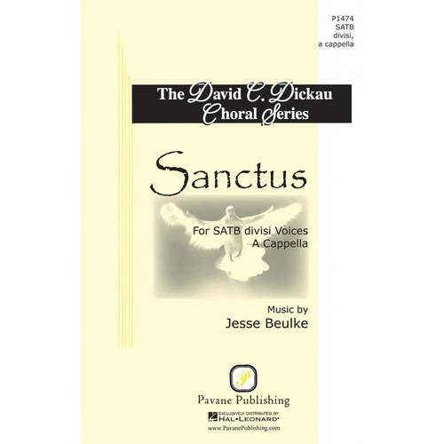 Sanctus SATB Divs A Cappella (Octavo)