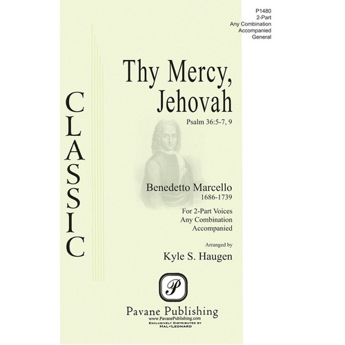 Thy Mercy Jehovah 2 Pt (Octavo)