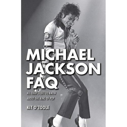 Michael Jackson FAQ (Softcover Book)
