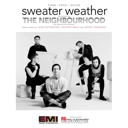 Sweater Weather S/S PVG (Sheet Music)